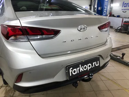 Фаркоп Oris для Hyundai Sonata 2017-2019 Арт. 4266-A 4266-A в Иркутск