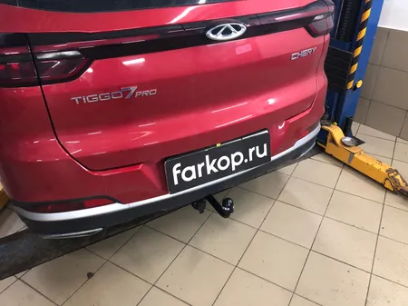 Фаркоп Baltex для Chery Tiggo 7 Pro, 7 Pro Max 2020- 189395 в Иркутск