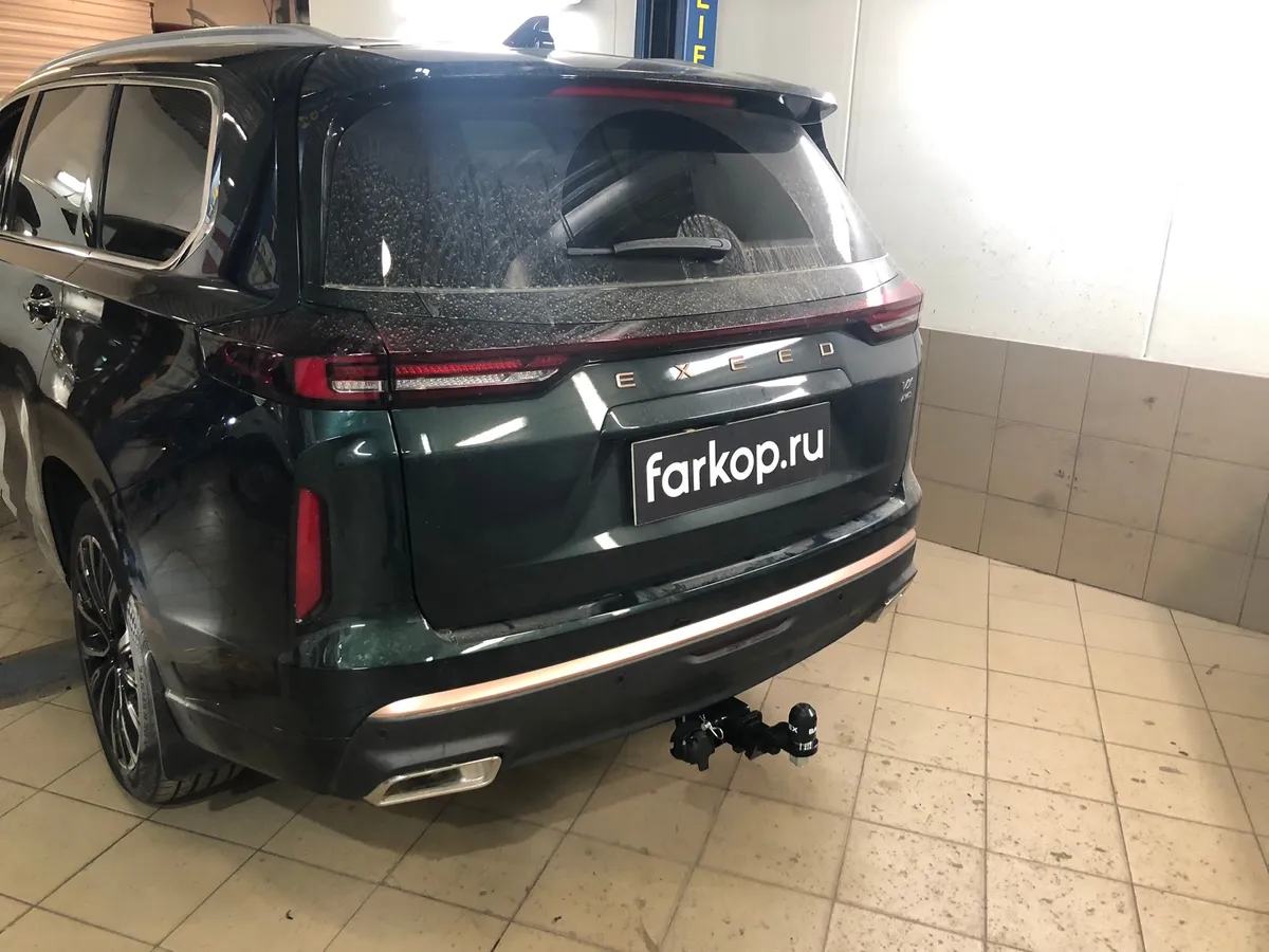 Фаркоп TowRus для EXEED VX 2021-2024 289237 в Иркутск Фаркоп TowRus для EXEED VX 2021-2024 289237 в Иркутск