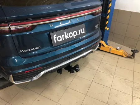 Фаркоп TowRus для Geely Monjaro 2021- 289240 в Иркутск
