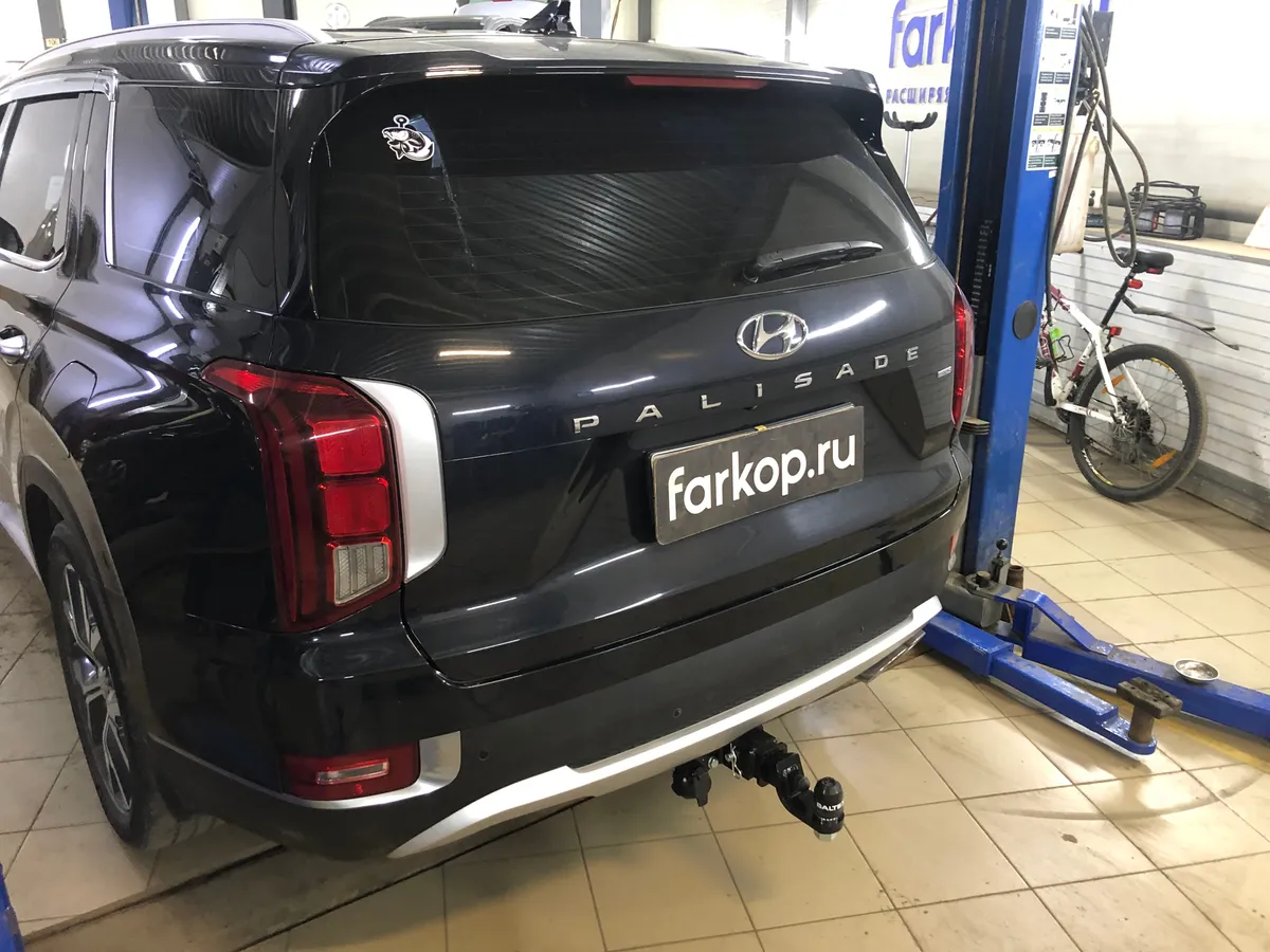 Фаркоп TowRus для Hyundai Palisade 2018- Арт. 109169 109169 в Иркутск