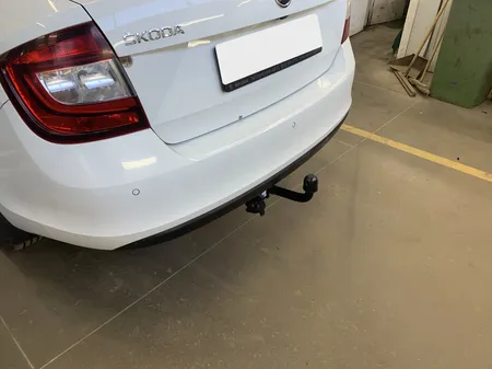 Фаркоп Berg для Skoda Rapid 2014-2020 F.5112.001 в Иркутск