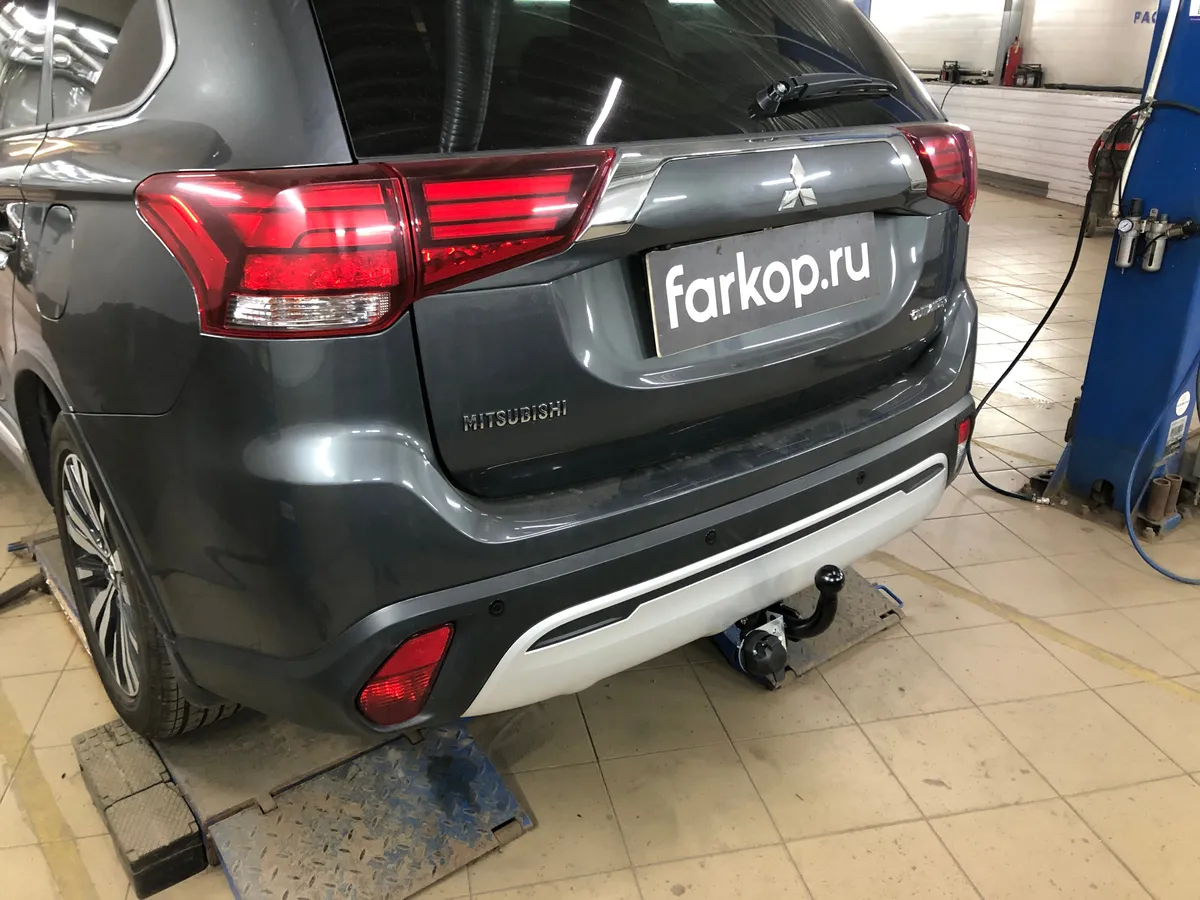 Фаркоп Лидер Плюс для Mitsubishi Outlander 2012-2022 M113-A в Иркутск Фаркоп Лидер Плюс для Mitsubishi Outlander 2012-2022 M113-A в Иркутск