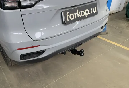 Фаркоп TowRus для Changan UNI-S 2024-  289251 в Иркутск