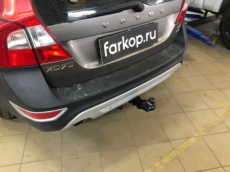 Фаркоп TowRus для Volvo XC70 2007-2016 259515 в Иркутск