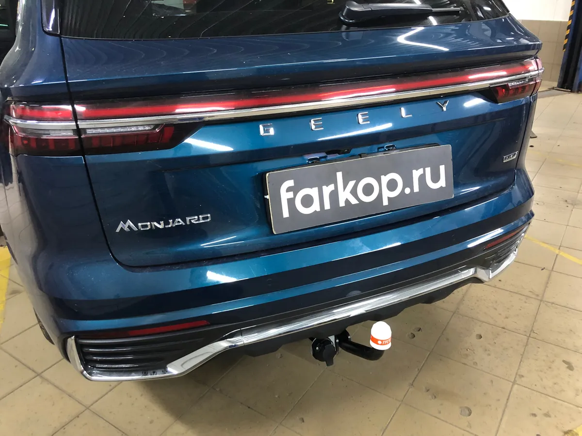Фаркоп Трейлер для Geely Monjaro 2021- 8011 в Иркутск Фаркоп Трейлер для Geely Monjaro 2021- 8011 в Иркутск