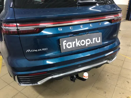 Фаркоп Трейлер для Geely Monjaro 2021- 8011 в Иркутск