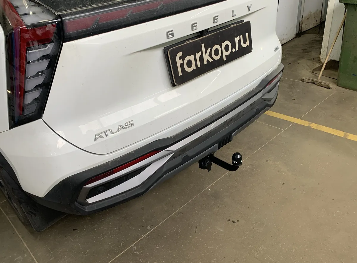 Фаркоп Baltex для Geely Atlas 2023-  189390 в Иркутск