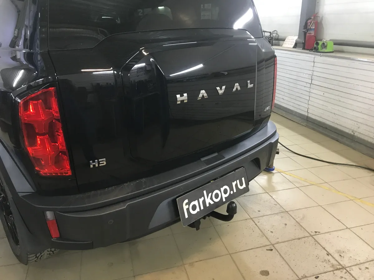 Фаркоп Berg для Haval H3 2024- Арт. F.9415.001 F.9415.001 в Иркутск