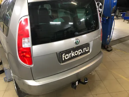 Фаркоп Oris для Skoda Roomster 2006-2015 Арт. 1920-A 1920-A в Иркутск