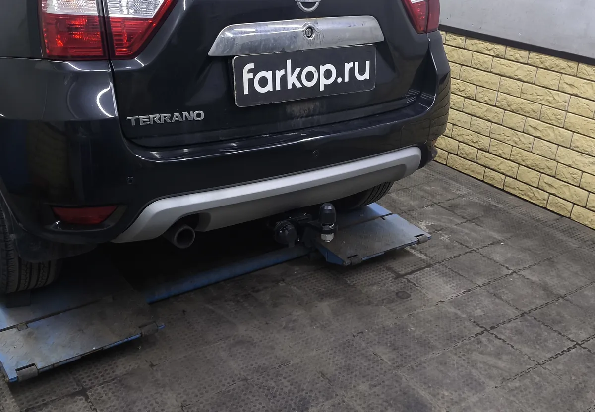 Фаркоп Berg для Nissan Terrano 2014- F.4711.002 в Иркутск Фаркоп Berg для Nissan Terrano 2014- F.4711.002 в Иркутск