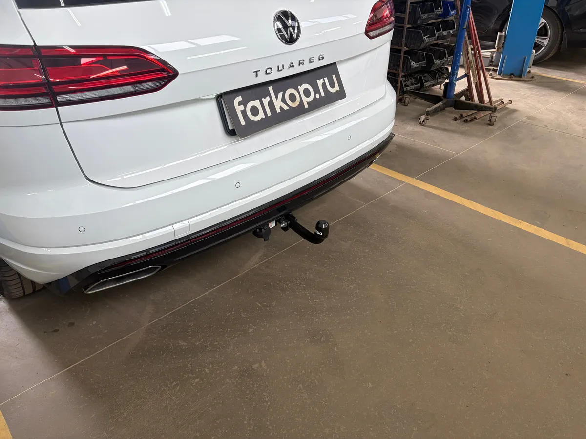 Фаркоп Oris для Volkswagen Touareg 2018- 2159-A в Иркутск Фаркоп Oris для Volkswagen Touareg 2018- 2159-A в Иркутск