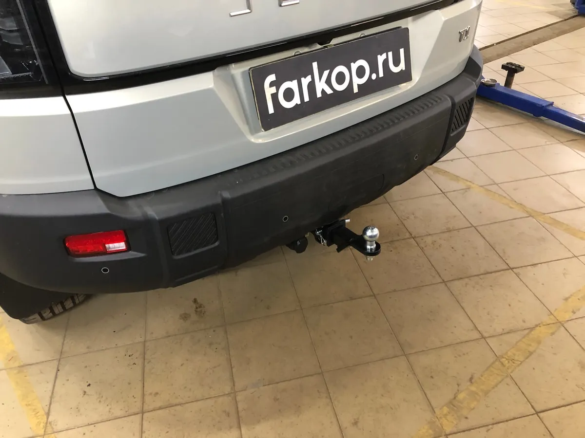 Фаркоп Лидер Плюс для Jetour T1 2025- Арт. J205-E J205-E в Иркутск