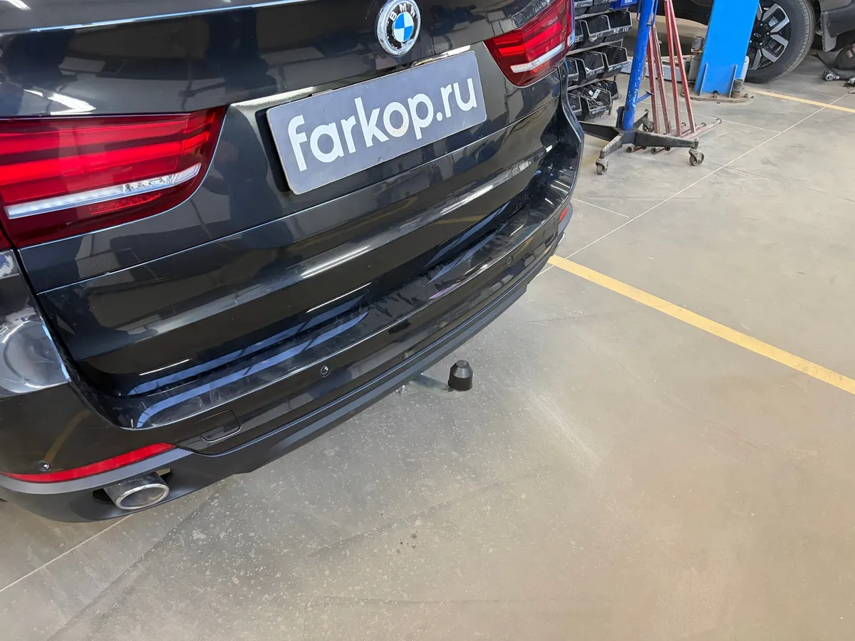 Фаркоп Galia для BMW X5 2013-2018, (кроме M-пакета) B017A в Иркутск