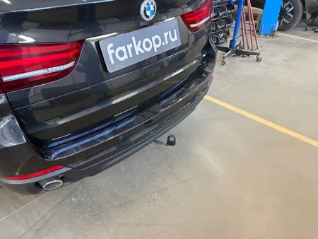 Фаркоп Galia для BMW X5 2013-2018, (кроме M-пакета) B017A в Иркутск