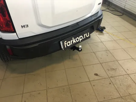 Фаркоп Лидер Плюс для Haval H3 2024- Арт. H304-E H304-E в Иркутск