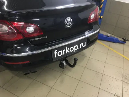 Фаркоп Лидер Плюс для Volkswagen Passat (седан, универсал) 2005-2010 Арт. V107-A V107-A в Иркутск Фаркоп Лидер Плюс для Volkswagen Passat (седан, универсал) 2005-2010 Арт. V107-A V107-A в Иркутск