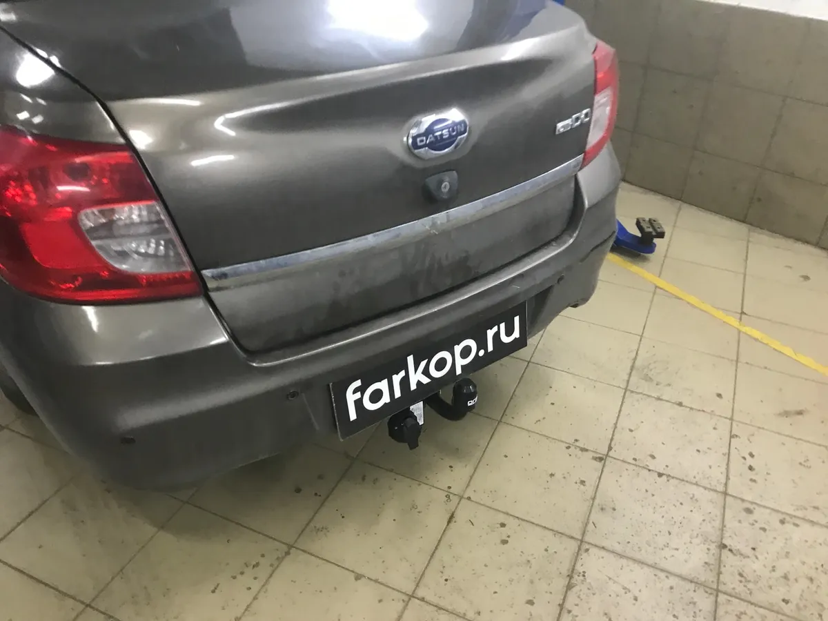 Фаркоп Oris для Datsun on-DO 2014- 1218-A в Иркутск