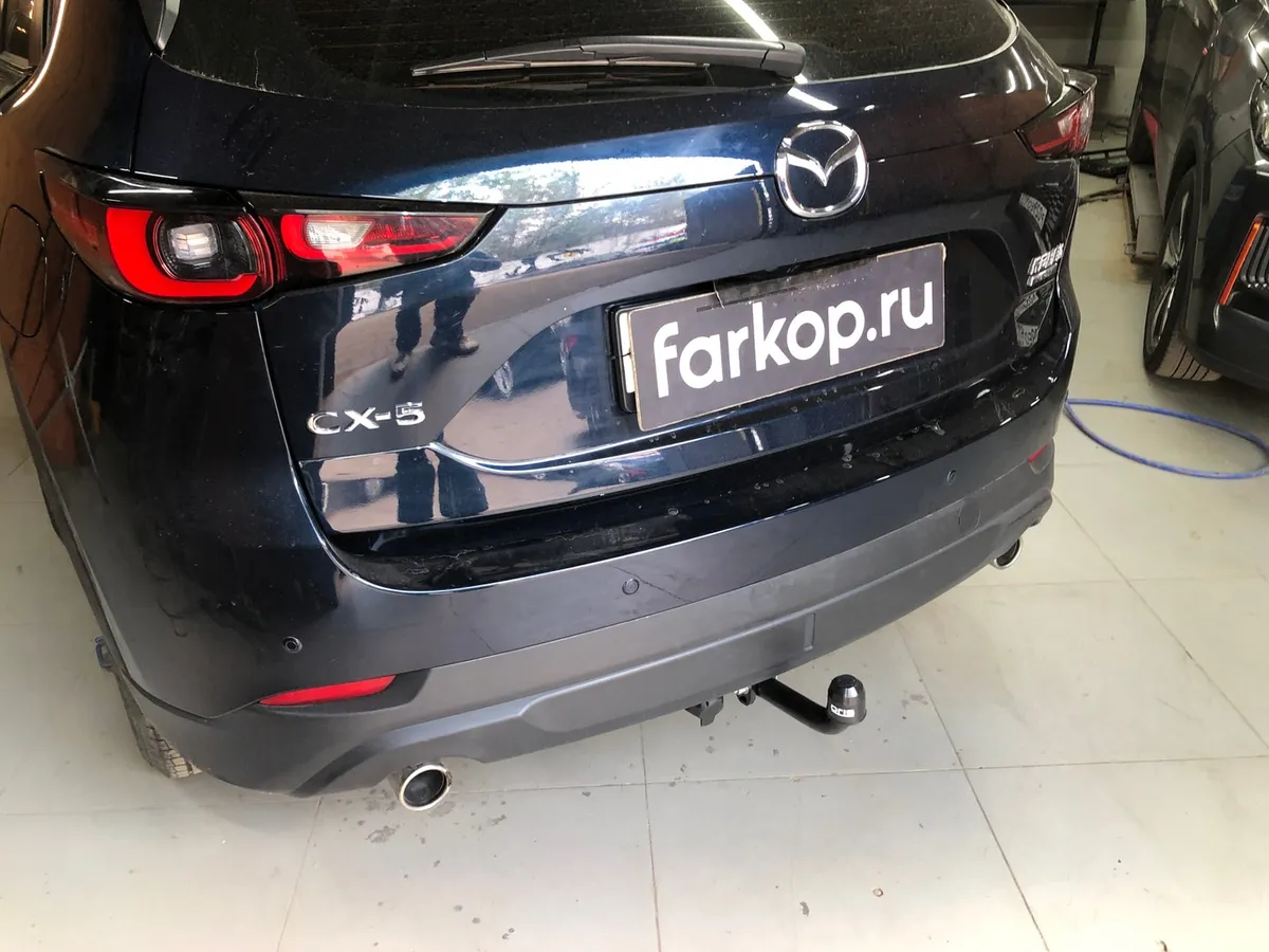 Фаркоп Oris для Mazda CX-5 2017-2026 4534-A в Иркутск