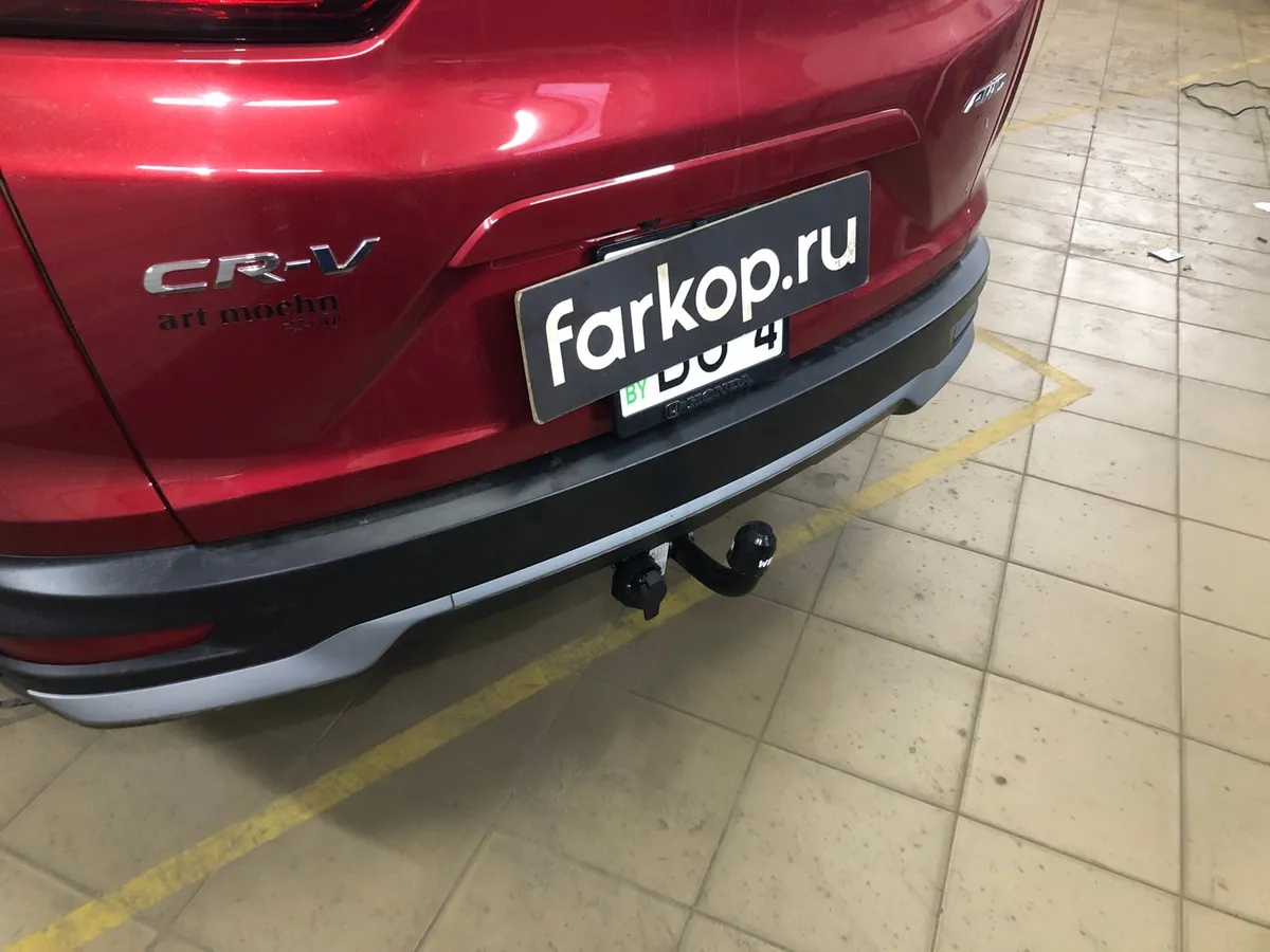 Фаркоп Oris для Honda CR-V 2017-2022 5535-A в Иркутск Фаркоп Oris для Honda CR-V 2017-2022 5535-A в Иркутск