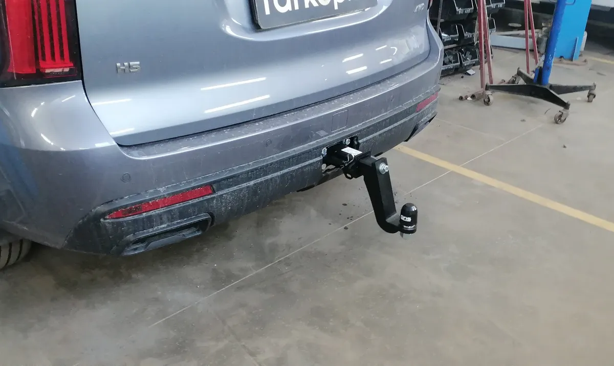Фаркоп Oris для Haval H5 2023- 9035-E в Иркутск Фаркоп Oris для Haval H5 2023- 9035-E в Иркутск