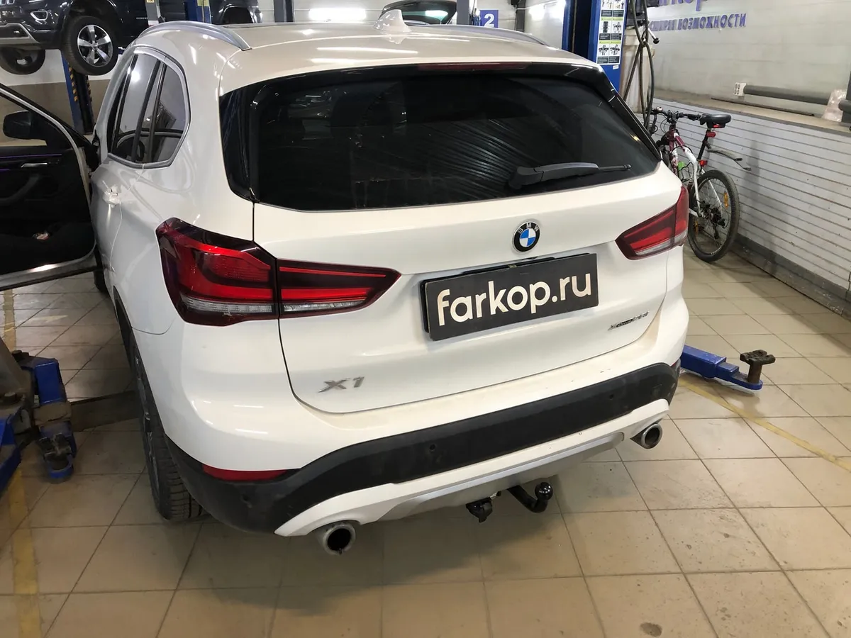 Фаркоп Лидер Плюс для BMW X1 (F48) 2015-2022 B206-A в Иркутск Фаркоп Лидер Плюс для BMW X1 (F48) 2015-2022 B206-A в Иркутск