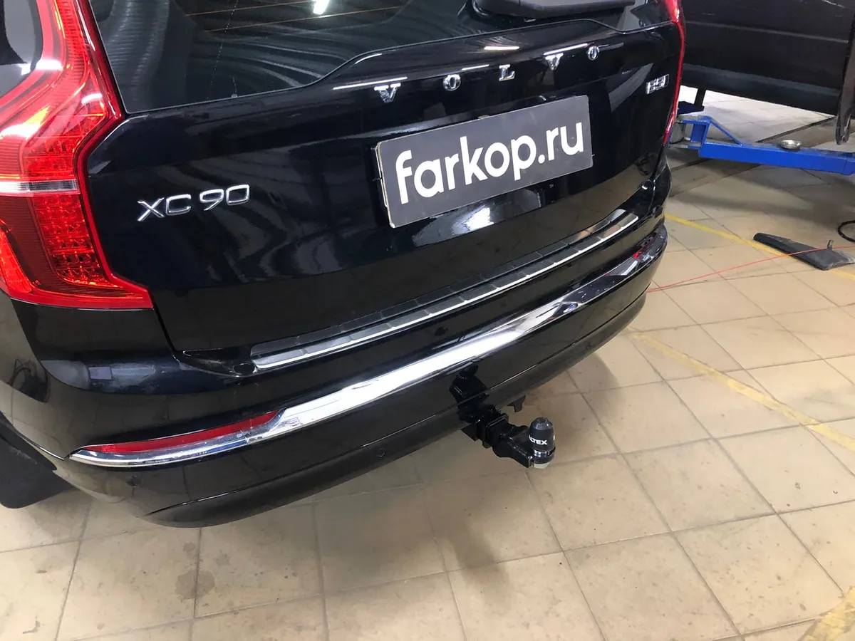 Фаркоп TowRus для Volvo XC90 2015- 259514 в Иркутск Фаркоп TowRus для Volvo XC90 2015- 259514 в Иркутск