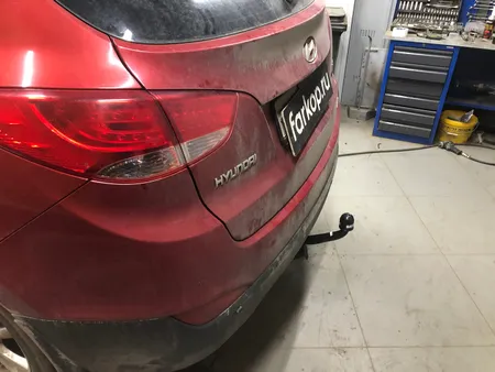 Фаркоп Brink для Hyundai ix35 2010-2015 529300 в Иркутск