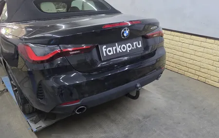 Фаркоп Galia для BMW 4 серия 2020- B025V в Иркутск