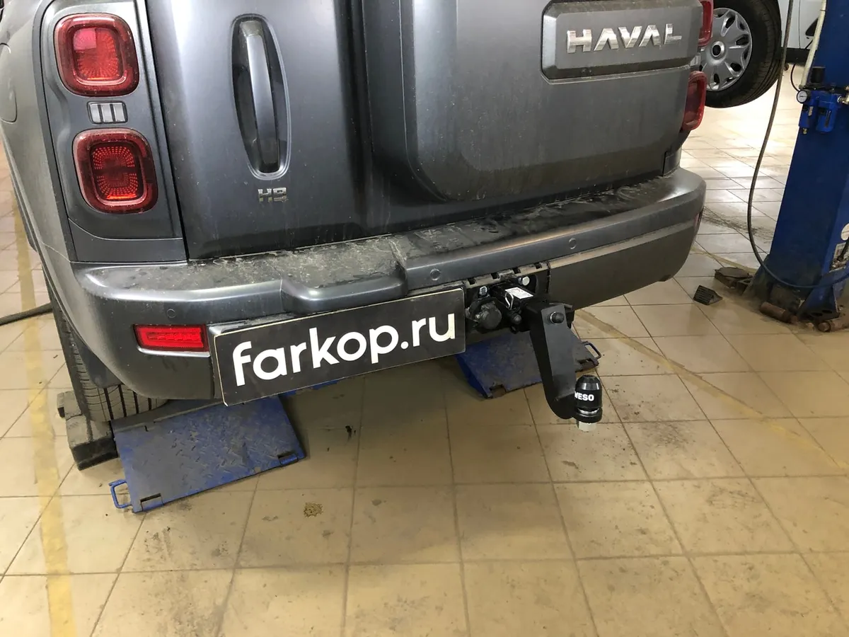 Фаркоп Oris для Haval H9 2024- 9035-E в Иркутск