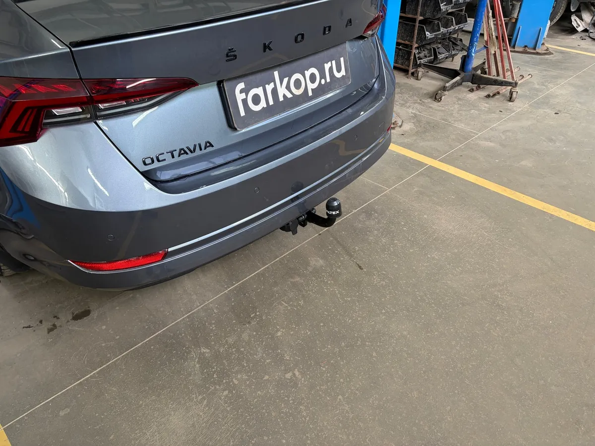 Фаркоп Baltex для Skoda Octavia 2020- 26313612 в Иркутск