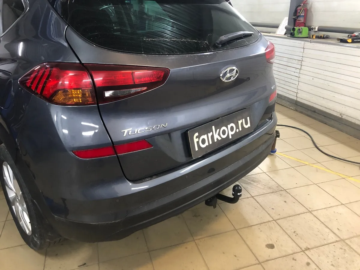Фаркоп Baltex для Hyundai Tucson 2018-2021 10903212 в Иркутск