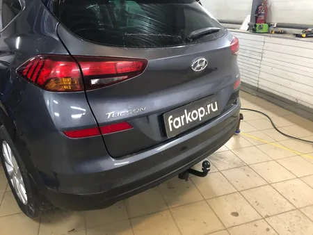 Фаркоп Baltex для Hyundai Tucson 2018-2021 10903212 в Иркутск