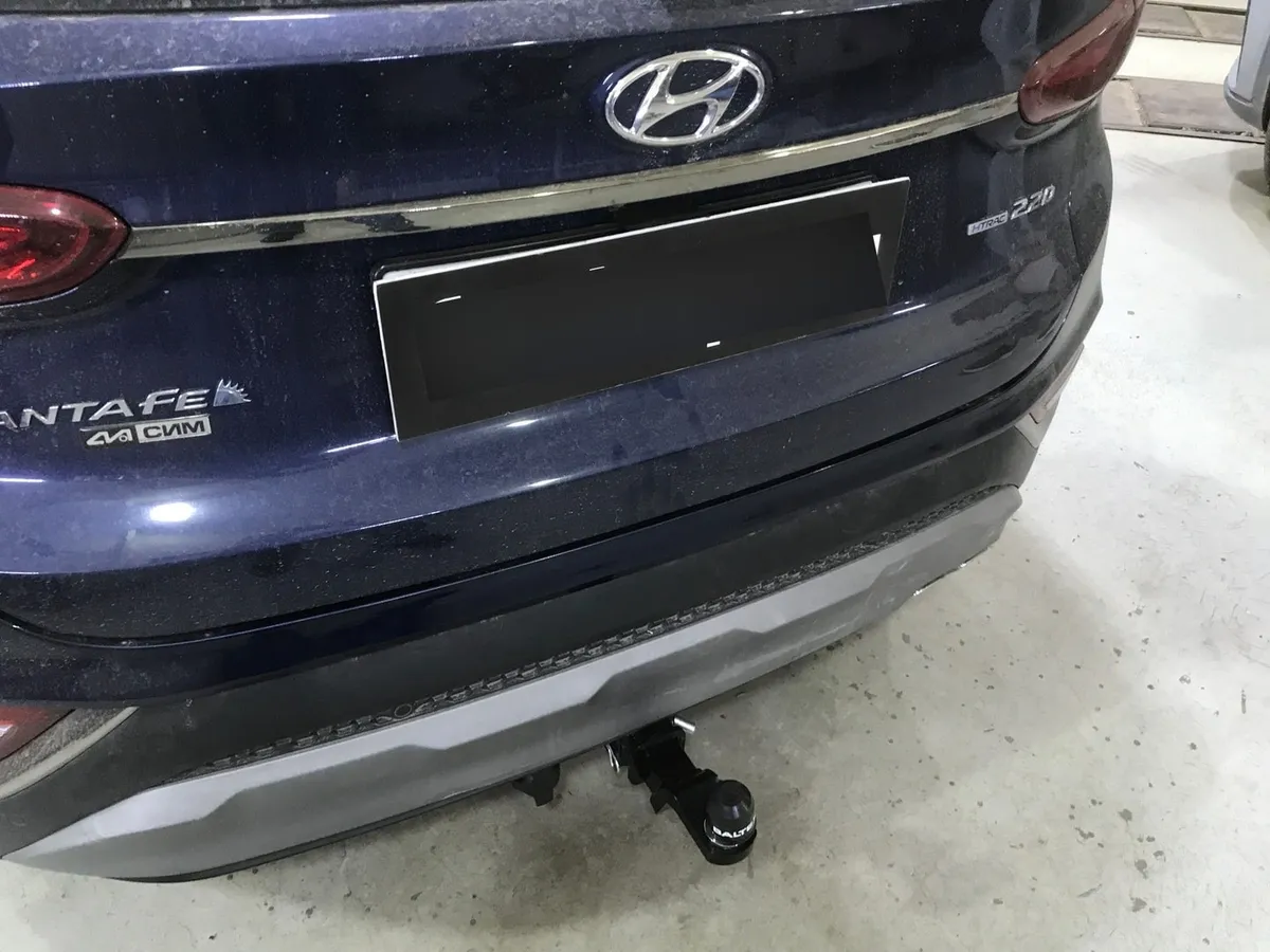 Фаркоп TowRus для Hyundai Santa Fe 2018-2022 109170 в Иркутск Фаркоп TowRus для Hyundai Santa Fe 2018-2022 109170 в Иркутск