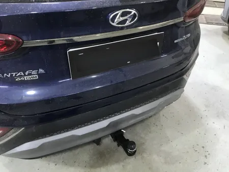 Фаркоп TowRus для Hyundai Santa Fe 2018-2022 109170 в Иркутск