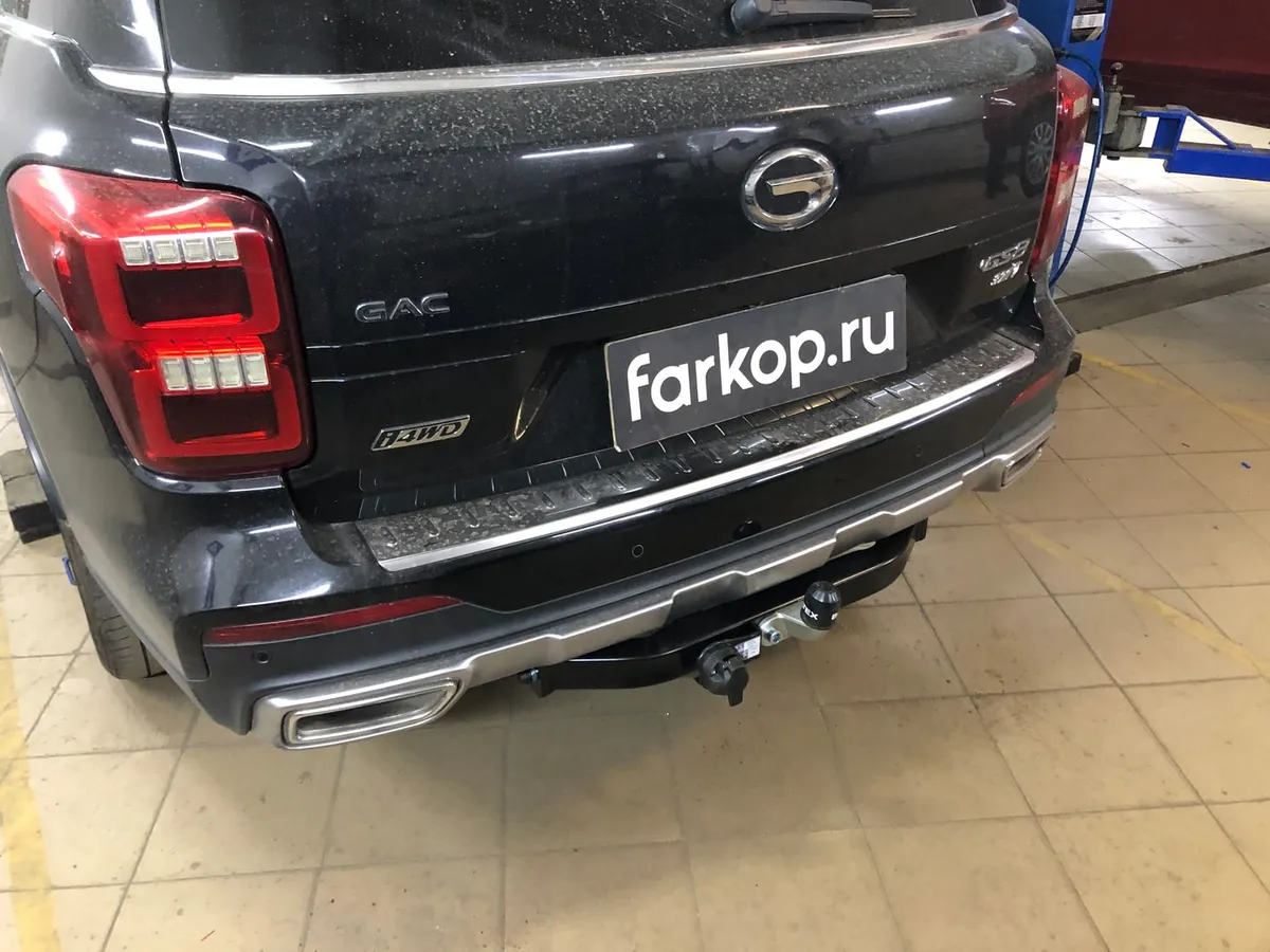 Фаркоп Baltex для GAC GS8 2019-2021 289195 в Иркутск Фаркоп Baltex для GAC GS8 2019-2021 289195 в Иркутск
