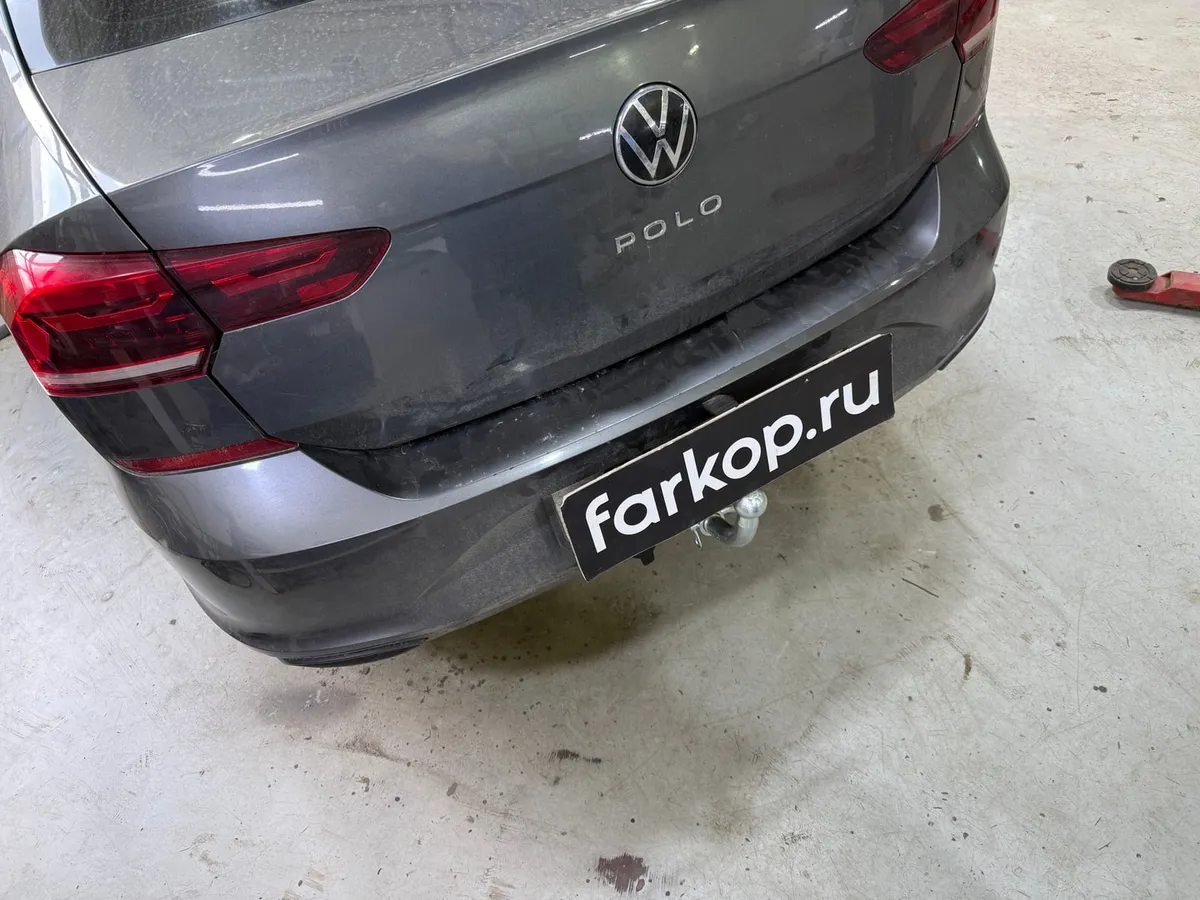 Фаркоп Лидер Плюс для Volkswagen Polo 2020- V125-BA в Иркутск