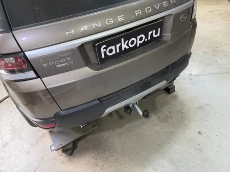 Фаркоп Galia для Land Rover Range Rover Sport 2013- Арт. R101A R101A в Иркутск Фаркоп Galia для Land Rover Range Rover Sport 2013- Арт. R101A R101A в Иркутск
