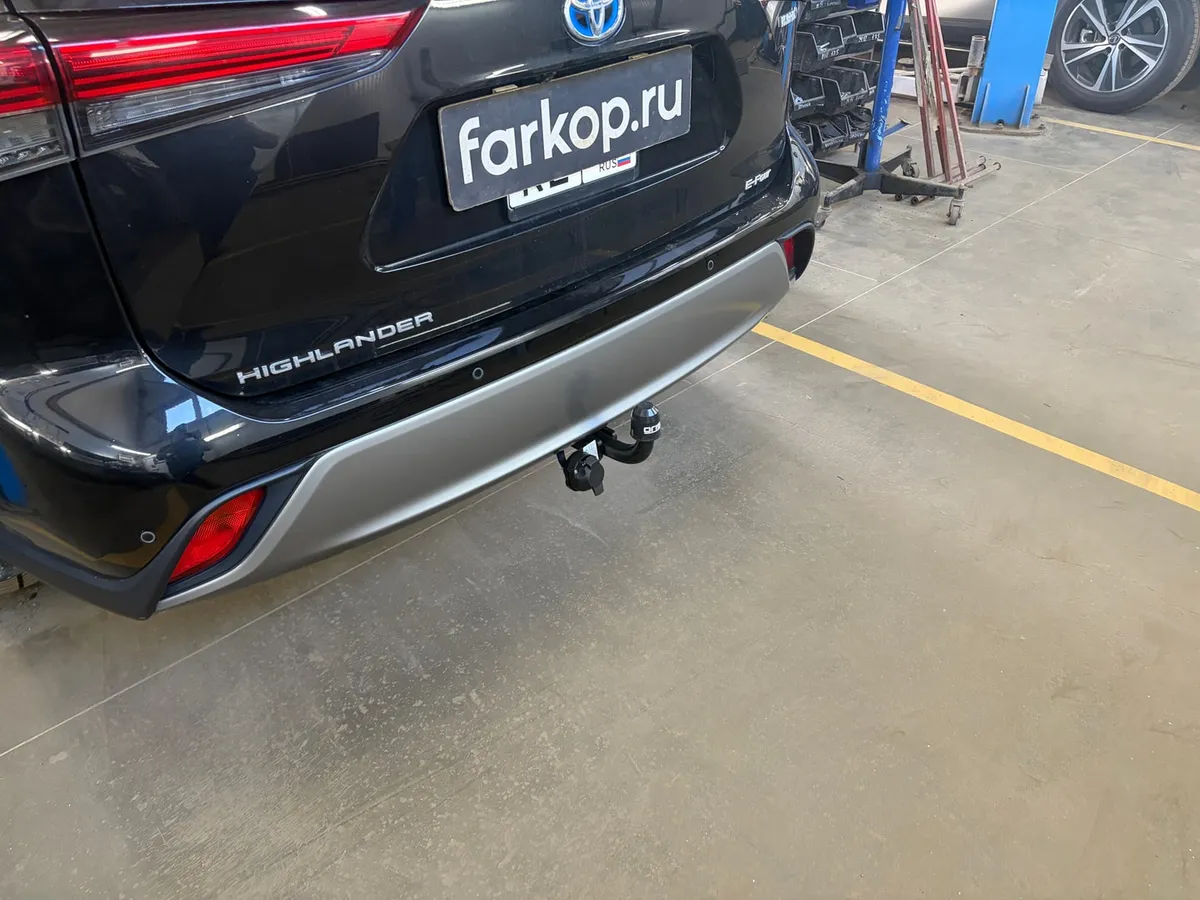 Фаркоп Oris для Toyota Highlander 2019- 3001-A в Иркутск
