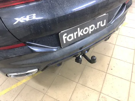 Фаркоп Steinhof для BMW X6 2019- B-088 в Иркутск Фаркоп Steinhof для BMW X6 2019- B-088 в Иркутск