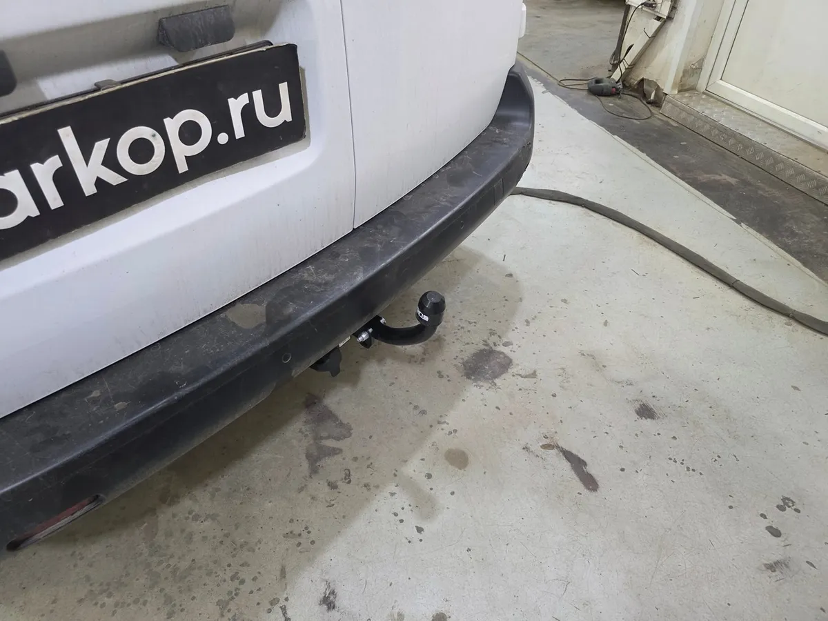 Фаркоп Oris для Toyota Proace 2016- 2558-A в Иркутск