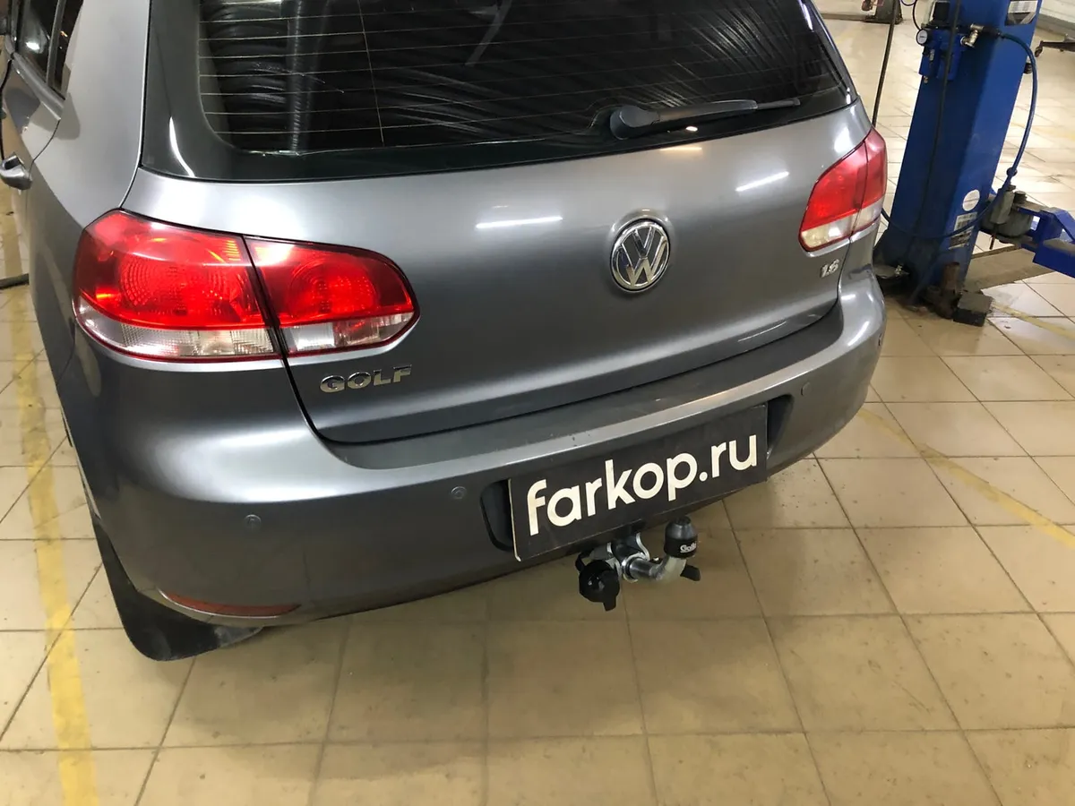 Фаркоп Galia для Volkswagen Golf 2008-2013 A038C в Иркутск Фаркоп Galia для Volkswagen Golf 2008-2013 A038C в Иркутск