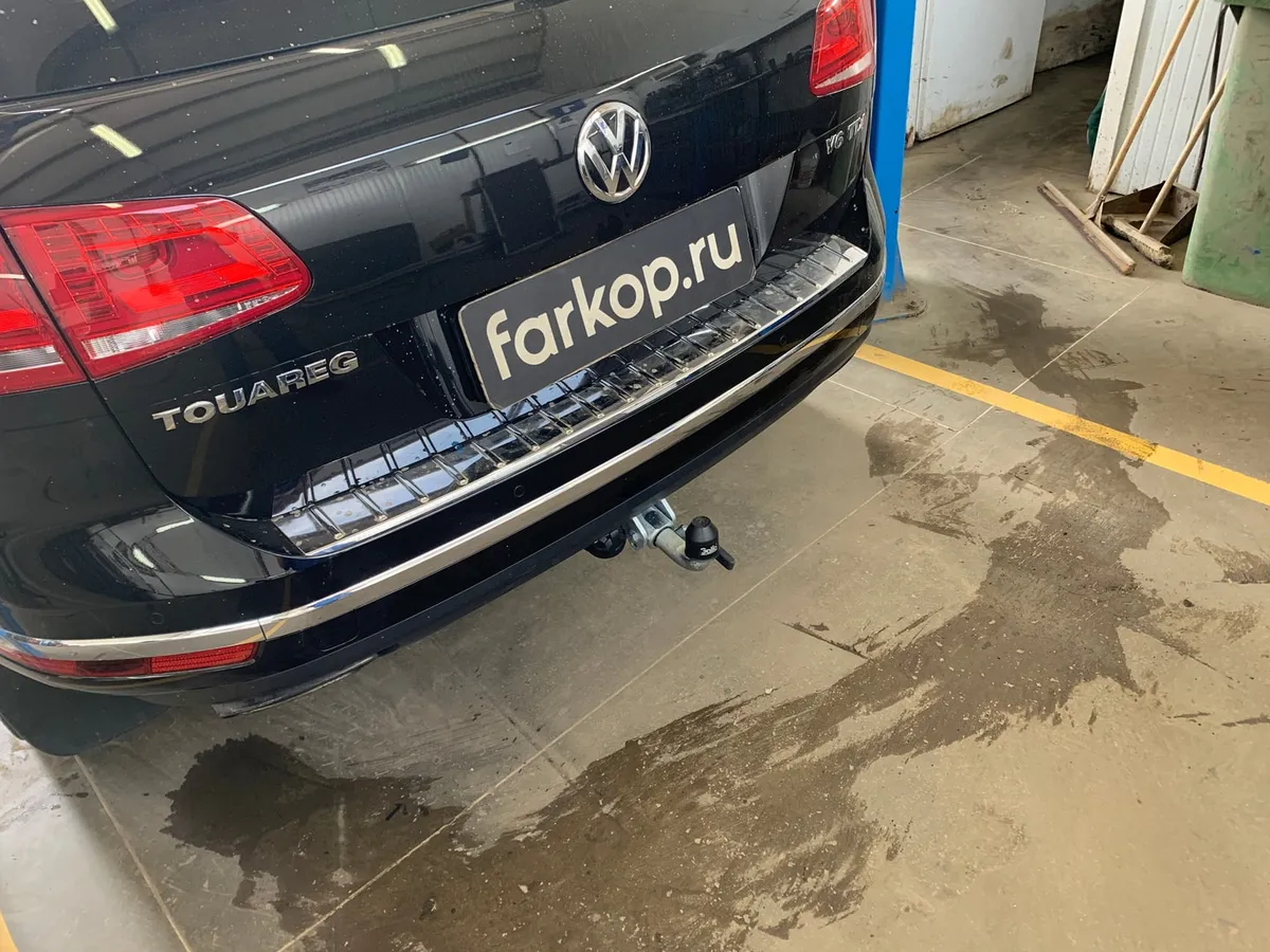 Фаркоп Galia для Volkswagen Touareg 2010-2018 V052C в Иркутск