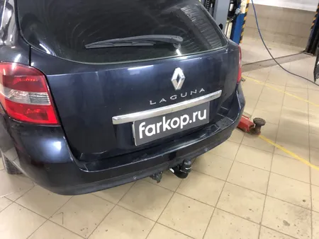 Фаркоп Steinhof для Renault Laguna (универсал) 2007-2015 Арт. R-091 R-091 в Иркутск