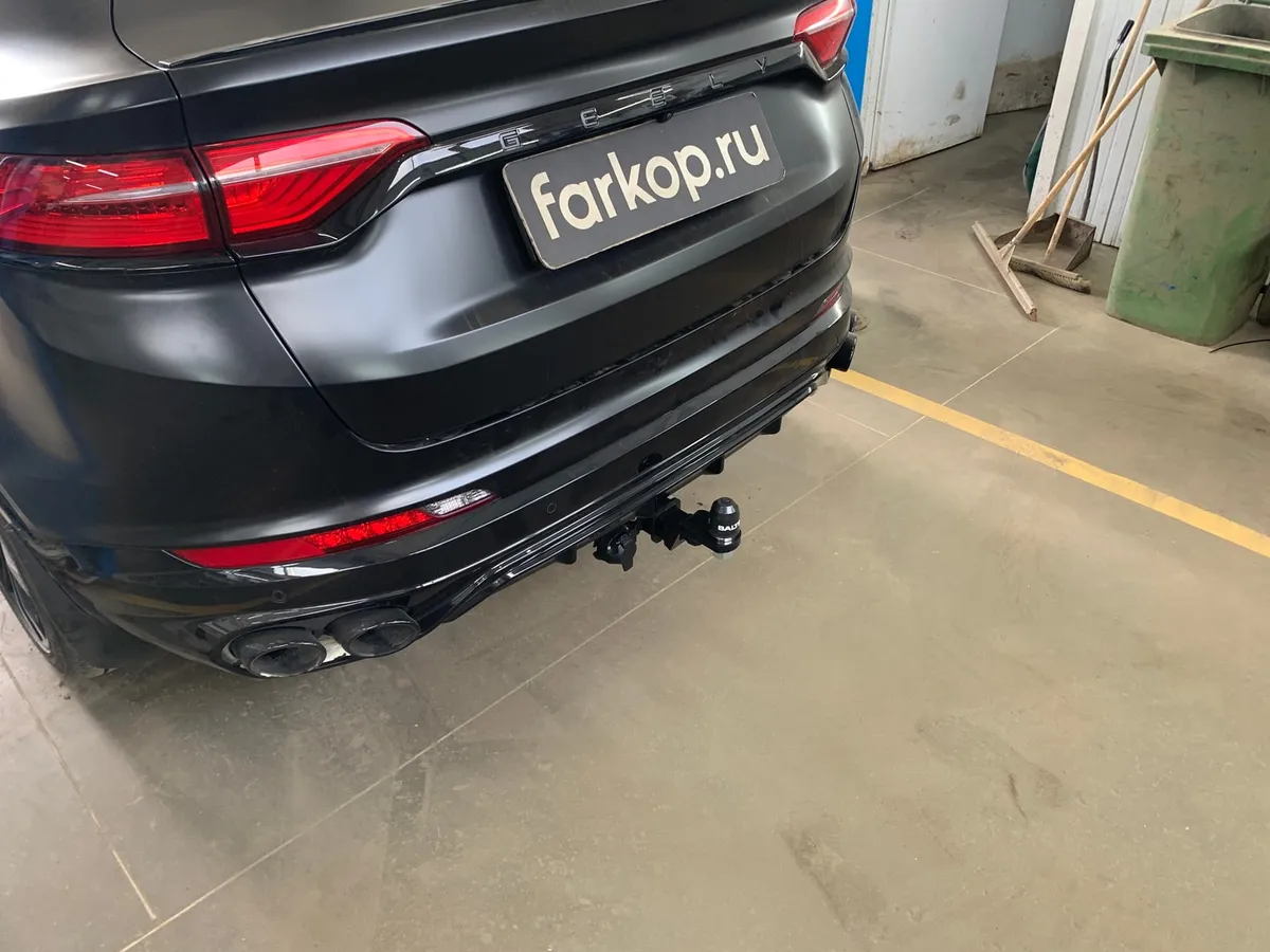 Фаркоп TowRus для Geely Tugella 2020- 289202 в Иркутск