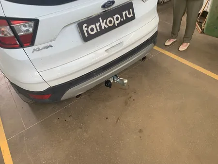 Фаркоп Лидер Плюс для Ford Kuga 2013-2019  F120-BA в Иркутск