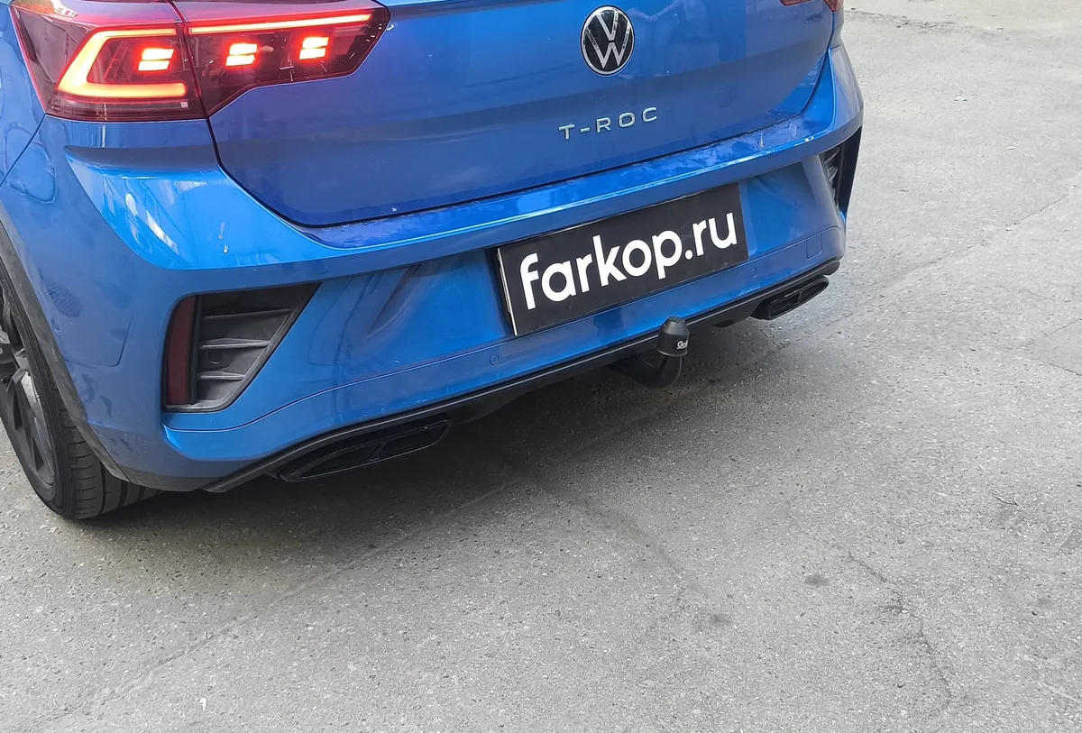 Фаркоп Galia для Volkswagen T-Roc 2017- S105V в Иркутск Фаркоп Galia для Volkswagen T-Roc 2017- S105V в Иркутск