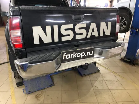 Фаркоп Лидер Плюс для Nissan NP300 2008-2015, (для а/м со ступенькой, без ступеньки) Арт. N113-A N113-A в Иркутск