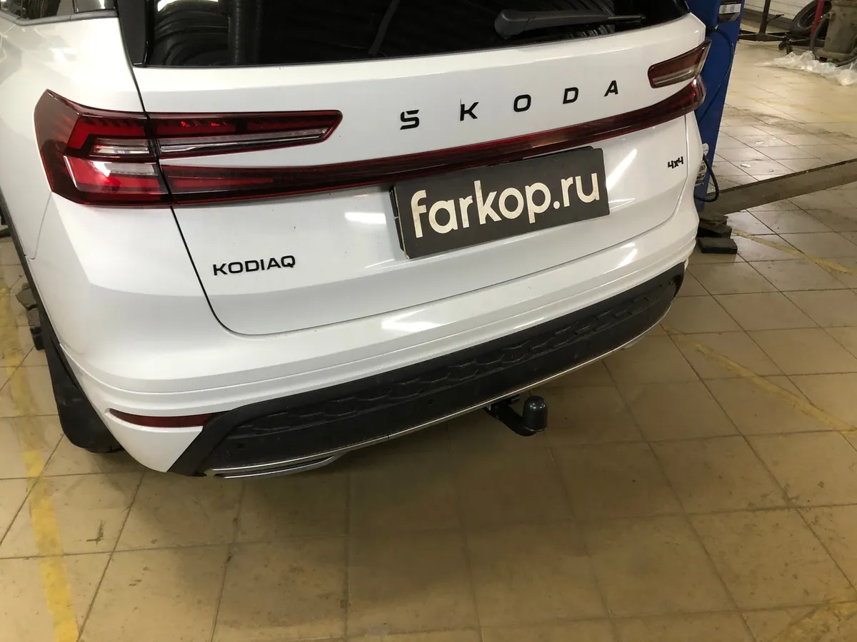 Фаркоп Steinhof для Skoda Kodiaq 2023- S-292 в Иркутск