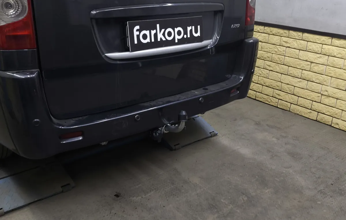 Фаркоп Galia для Fiat Scudo 2007-2016 C050C в Иркутск Фаркоп Galia для Fiat Scudo 2007-2016 C050C в Иркутск